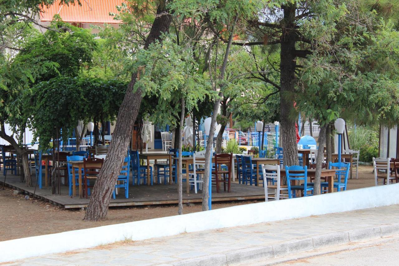 Haroulena Hotel Kavala Exterior foto