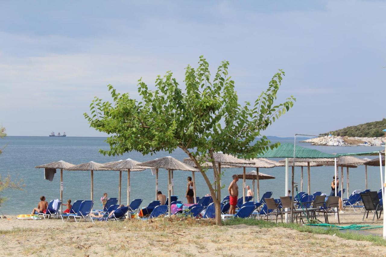 Haroulena Hotel Kavala Exterior foto